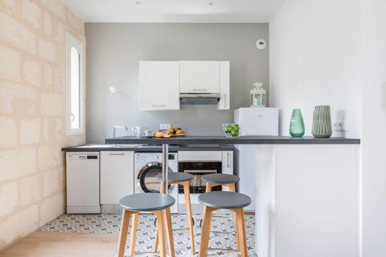 Guestready - Calm And Modern Superb Apartment Bordeaux Esterno foto